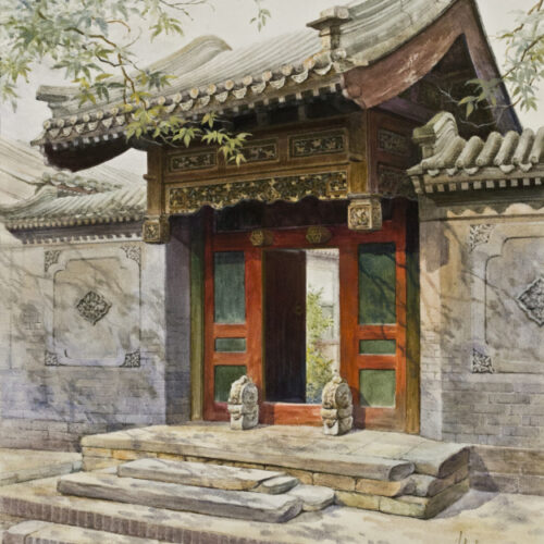 遗影 The Portrait of a Lost Beauty
Oil on canvas 布面油画
76 x 61 cm
2010