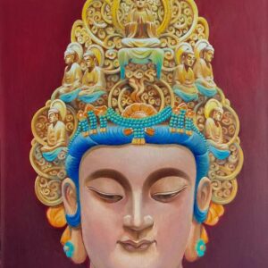 Golden Crowned Bodhisattva 金冠观音